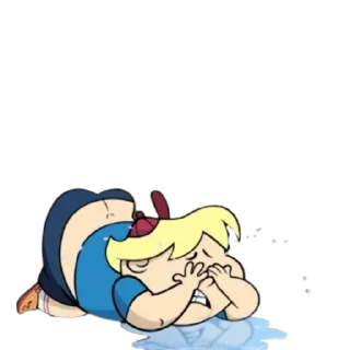 😭 emoji Cick Buttowski Telegram sticker 16 of 19