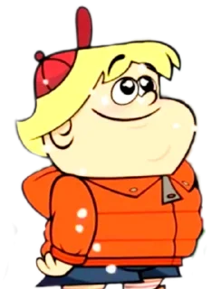 🥺 emoji Cick Buttowski Telegram sticker 15 of 19