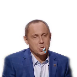 🤤 emoji господин Раков Telegram sticker 8 of 44
