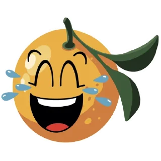 Sticker from Господин апельсин
