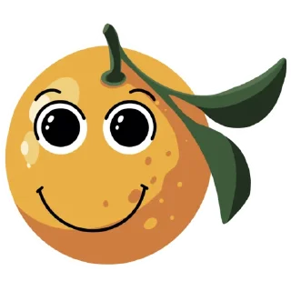 Sticker from Господин апельсин