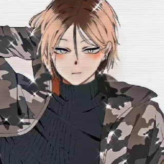 🖤 emoji °•Kenma•° Telegram sticker 8 of 53