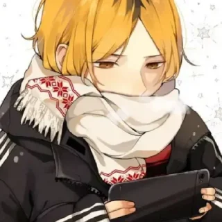 🖤 emoji °•Kenma•° Telegram sticker 12 of 53
