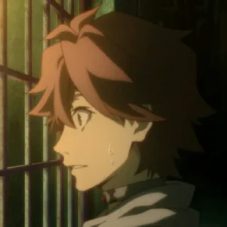 😳 emoji Твой Карма @DazaiStickers Telegram sticker 2 of 40