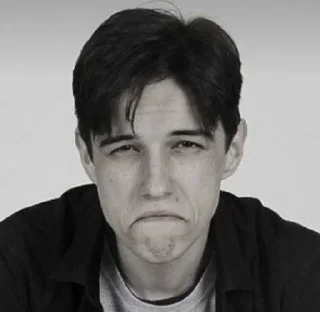 ☹️ emoji Мой пак Telegram sticker 5 of 30