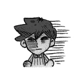 😱 emoji Omori Telegram sticker 24 of 47