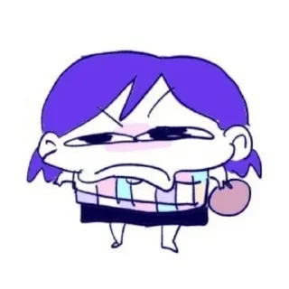 📎 emoji omori Telegram sticker 1 of 115