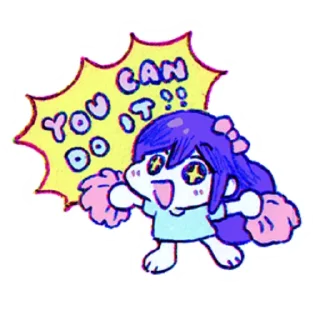 🎉 emoji Omori Telegram sticker 12 of 47