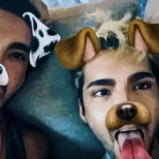 ❤ emoji токио хотел🤣✌️ Telegram sticker 5 of 28