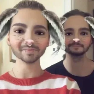 😍 emoji токио хотел🤣✌️ Telegram sticker 4 of 28