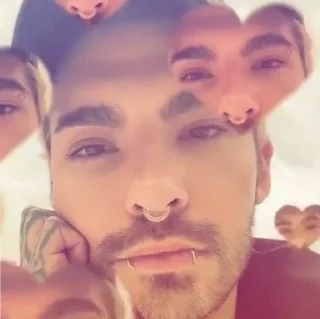 😍 emoji токио хотел🤣✌️ Telegram sticker 21 of 28