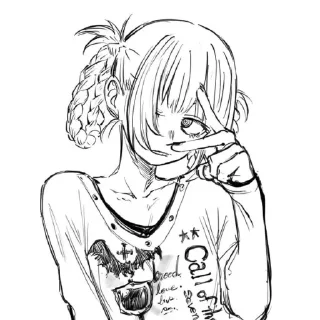 🦇 emoji Надзуна Нанакуса🦇 Telegram sticker 10 of 31