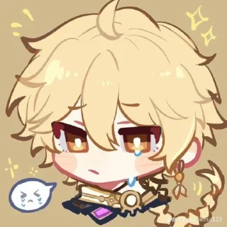 🍮 emoji Aether core🪽 Telegram sticker 6 of 76
