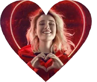 ❤️ emoji Klava Coca Telegram sticker 16 of 31