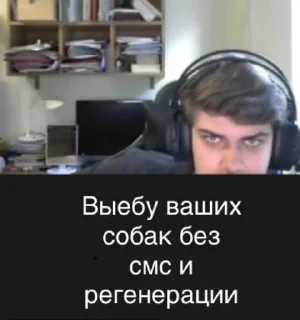 🙍 emoji Ебала ПТИР Telegram sticker 9 of 27