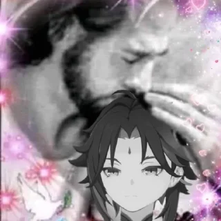 💋 emoji геншин ебала :: Telegram sticker 3 of 62