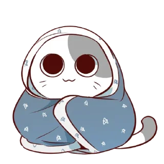 😊 emoji Pus Nyangami — @stckrRobot Telegram sticker 19 of 108