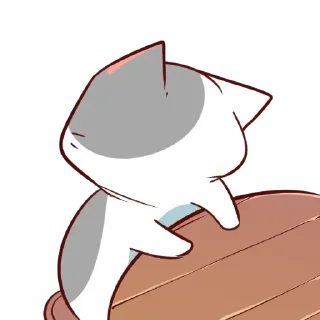 😶 emoji Pus Nyangami — @stckrRobot Telegram sticker 6 of 108