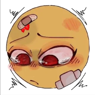 😢 emoji ❣️ Telegram sticker 10 of 45