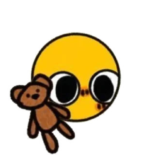 😶 emoji ❣️ Telegram sticker 20 of 45
