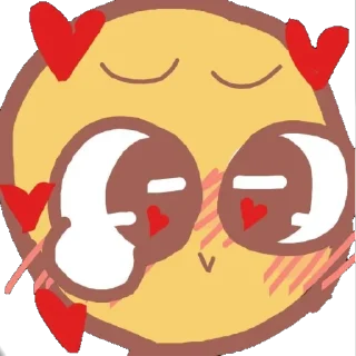 😍 emoji ❣️ Telegram sticker 16 of 45