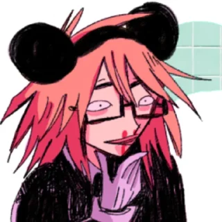 😦 emoji Randal Telegram sticker 11 of 24