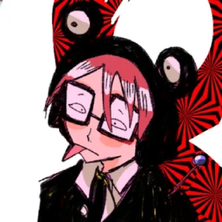 😋 emoji Randal Telegram sticker 10 of 24