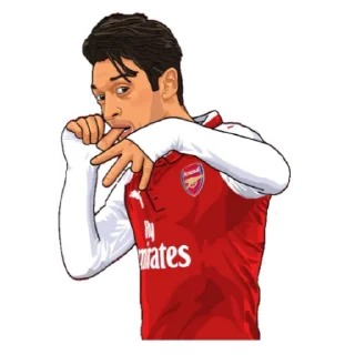 😎 emoji Arsenal Fc @StickersTv_StikerlarUz Telegram sticker 19 of 48