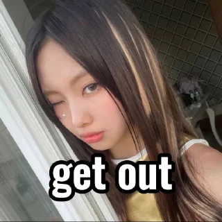 🗡️ emoji hyein by @archfrh Telegram sticker 14 of 43
