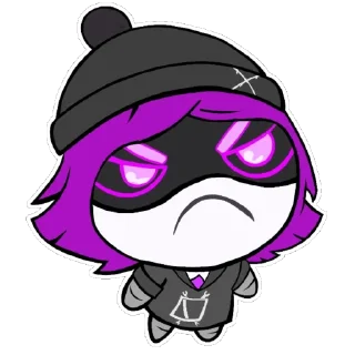 😠 emoji Милые дроны Telegram sticker 13 of 45