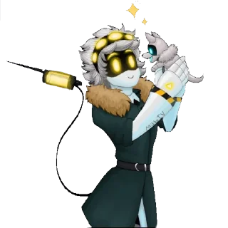 🐶 emoji Милые дроны Telegram sticker 22 of 45