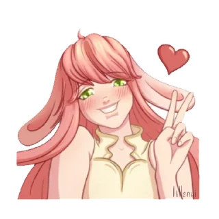 ❤️ emoji AFK Arena Telegram sticker 6 of 90