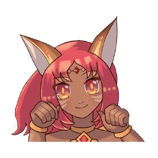 ☺️ emoji AFK Arena Telegram sticker 22 of 90