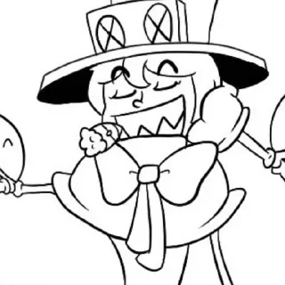 😁 emoji Скулл герлс Telegram sticker 19 of 49