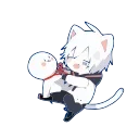 Sticker from Mafumafu Cat @sempai21