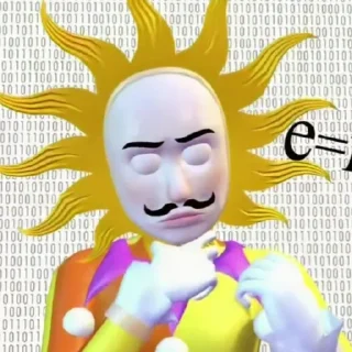 🤔 emoji папи мой папа Telegram sticker 17 of 26