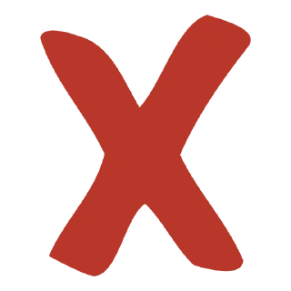 ❌ emoji VAR @ligaGolocovalok Telegram sticker 21 of 22