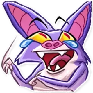 😂 emoji Свино-кажанячі пригоди Еміля Telegram sticker 7 of 21