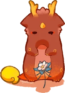 😭 emoji Малыш Моракс Telegram sticker 11 of 108