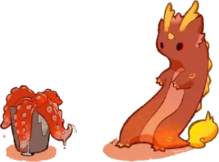 😳 emoji Малыш Моракс Telegram sticker 16 of 108