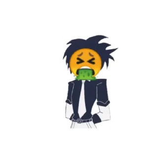 🤢 emoji Мистер Серкл Telegram sticker 7 of 8