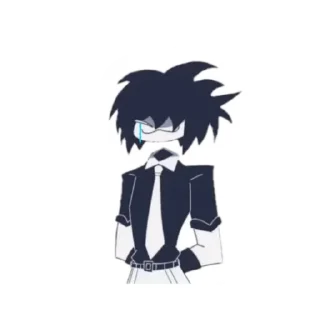 😔 emoji Мистер Серкл Telegram sticker 8 of 8