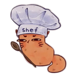 🧑‍🍳 emoji Мистер Маркоткинс Telegram sticker 11 of 71