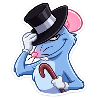 Sticker from Мистер крыс