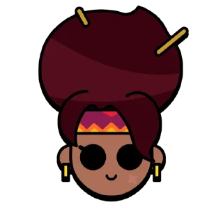 ❤️ emoji Nin Pins Telegram sticker 1 of 7