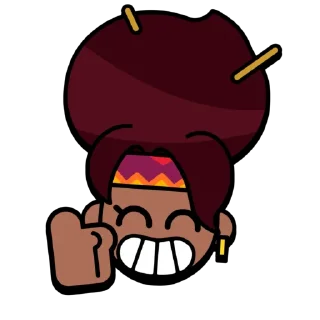👍 emoji Nin Pins Telegram sticker 4 of 7