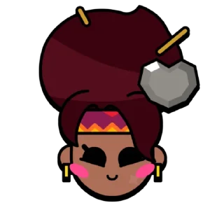 ❤️ emoji Nin Pins Telegram sticker 6 of 7