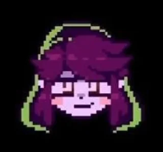 Sticker from SS (Facing Demons) Chara