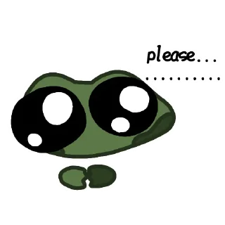 🙏 emoji Эмоциональный Квак Telegram sticker 18 of 32