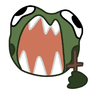 ✝️ emoji Эмоциональный Квак Telegram sticker 5 of 32